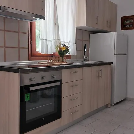 Alexandra Apartments Skála Foúrkas Zimmer foto