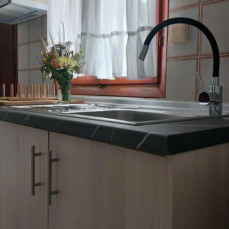 Alexandra Apartments Skála Foúrkas Zimmer foto